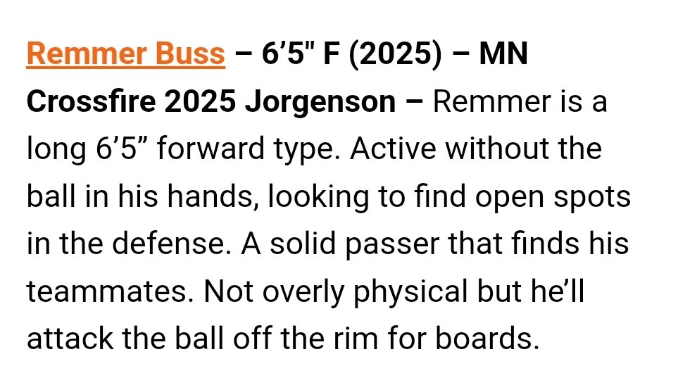 Thanks for the write up. @SpencerC_PH <a href="/PrepHoops/">Prep Hoops 🏀</a> <a href="/PHCircuit/">Prep Hoops Circuit 🏀</a>