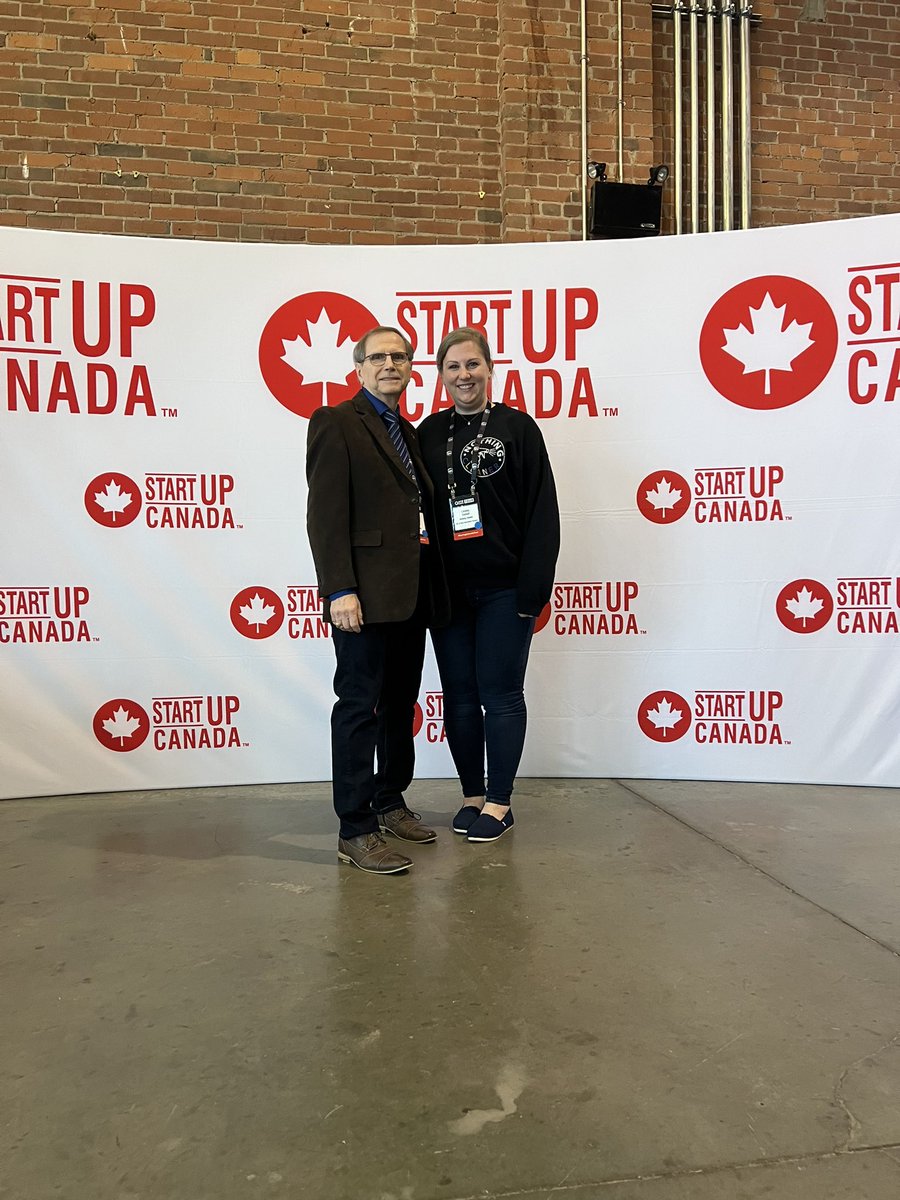 NothingCleaner's tweet photo. Barry and I attended the Start Up Canada Tour today and it was amazing! 🤩

If you’re thinking about starting your own business, I highly recommend attending the @startupcanada Tour. You won’t regret it! 💙

#startupcanada #entrepreneurship #businessgrowth #motivation https://t.co/e90aUhMwnq