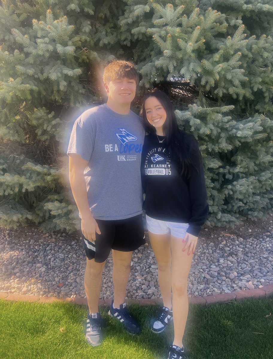 haedyn_hoos8's tweet photo. I am SO excited to announce my verbal commitment to play volleyball at UNK! I can’t thank my coaches, family, and friends enough for all the support they have given me, and most importantly for God giving me this opportunity to play at the next level. I can’t wait to be a loper! https://t.co/1PUxjPjiee