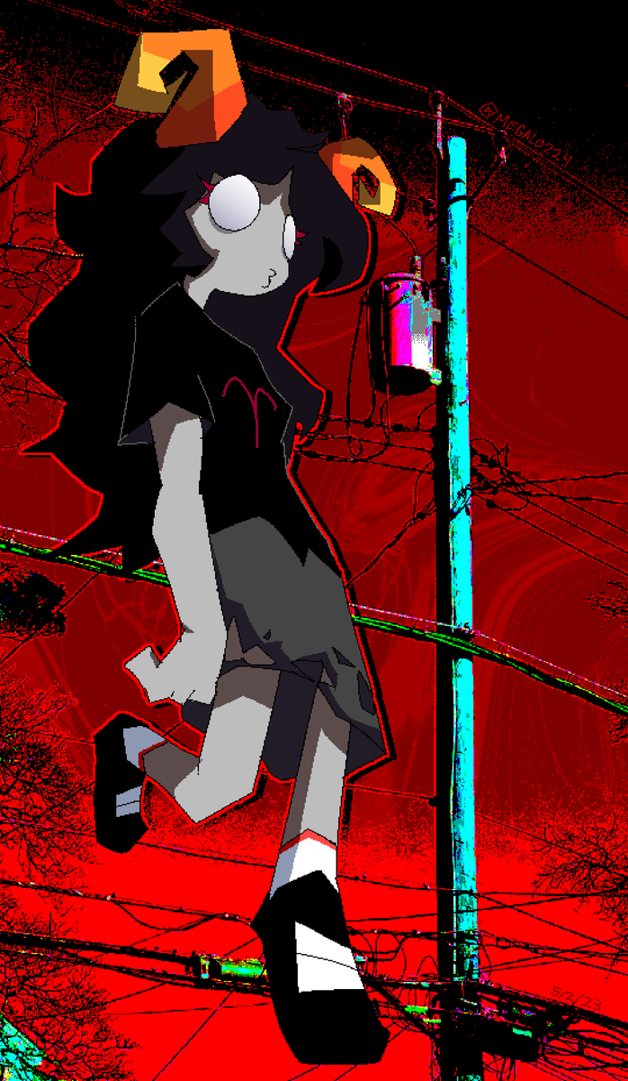 「0_0」|Megaloのイラスト