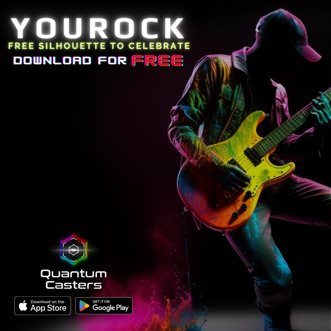 We created a silhouette you'll all receive to celebrate this moment. "The day all servers died because we wanted to enter the app simultaneously." Infinite thanks! quantumcasters.com/post/you-rock

#QuantumCasters #QC #QCNews #mobilegames #gamingcommunity #mobilegaming #ARgames #gamerlife