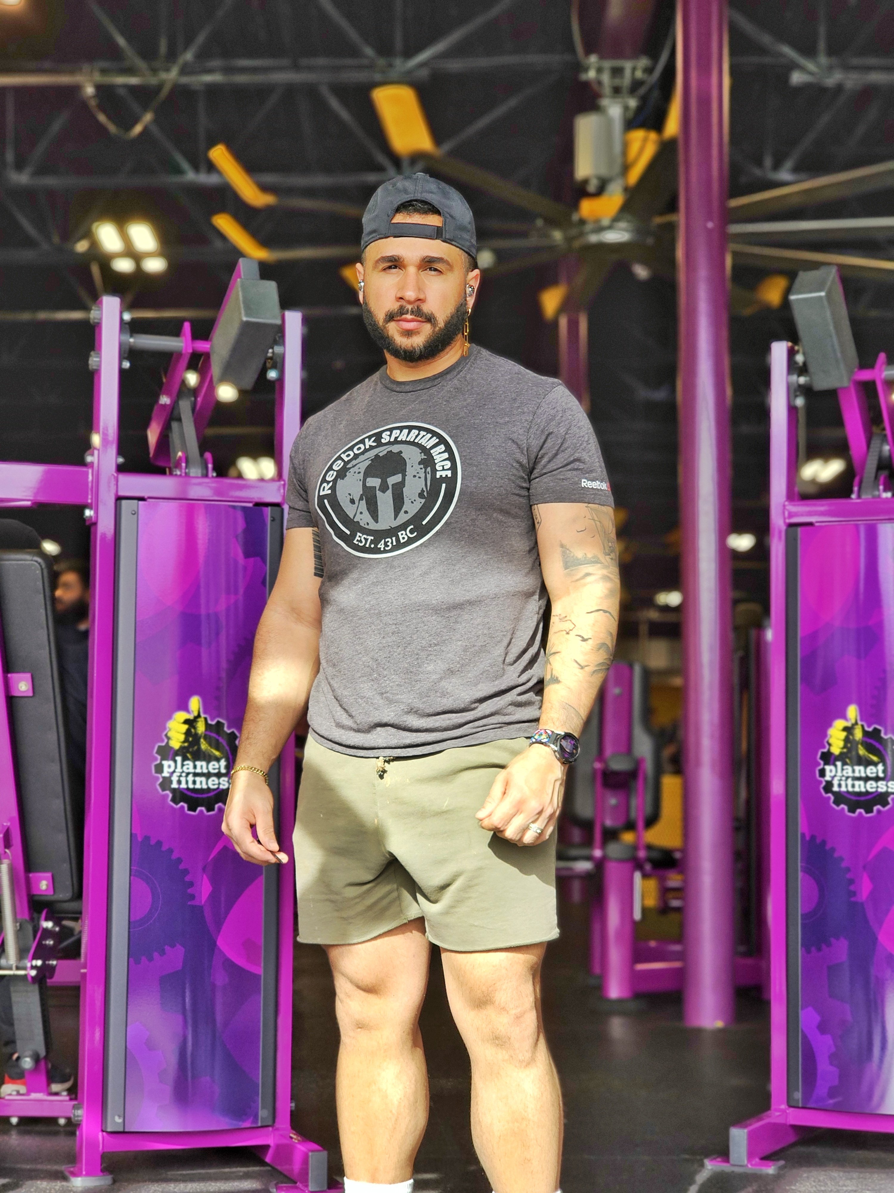 Reebok planet fitness sales
