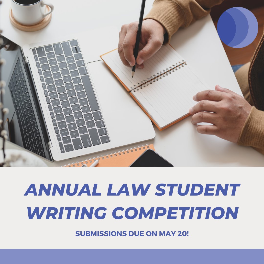 NCVLI's tweet image. Calling all law students and recent graduates! Have you submitted your paper for a chance at a cash prize and an invitation to the 2023 Crime Victim Law Conference? Submissions close May 20, 2023. Enter today! ncvli.org/annual-law-stu…