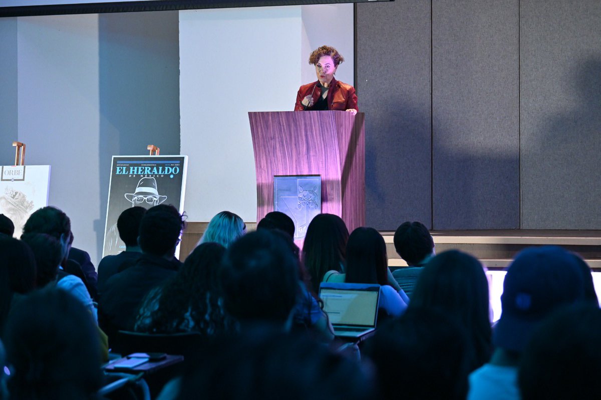 FerLlergo's tweet image. Segunda edición de  @MediaLab_UP de la Escuela de Comunicación.“Reinventando el presente, un espacio para la disrupción”, como   Con la información se pueden generar agentes disruptivos y proponer nuevos paradigmas ¡Gracias @heraldodemexico! ¡Gracias @A_Gurria! ¡Felicidades!