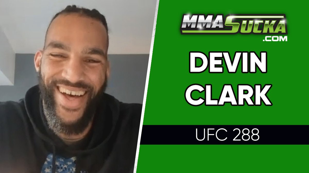 Caught up with Devin Clark who discussed ... 

✅ Kennedy Nzechukwu fight Saturday #UFC288 
✅ Getting a quick turnaround from his last fight
✅ Friend @BonesJones winning HW title
✅ Why he's hoping for a "revenge tour" 

Interview via <a href="/MMASucka/">MMASucka</a> 

youtu.be/A5Z6iDlk3lo