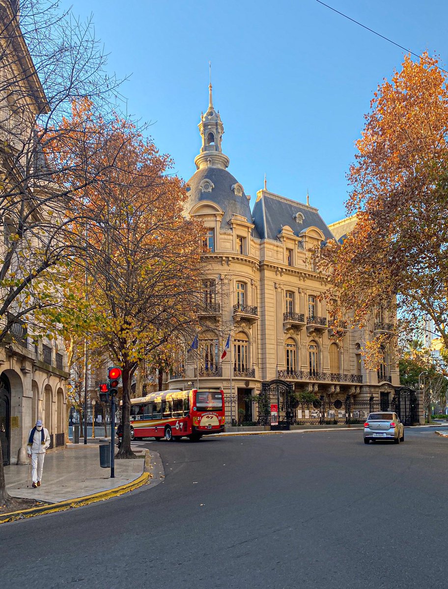 Les dejo 4 fotos mías que me encantan del otoño en Buenos Aires 🧡💛