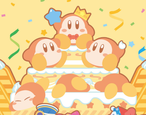 WaddleDeeDay's tweet photo. happy waddle dee wednesday
woooo!! 100 followers thank you all! no question this week just wanted to say thank you.
#waddledeewednesday #waddlewednesday #WaddleDee #Kirby #KirbysReturnToDreamLandDeluxe #KRTDL #RTDL #Kirby31 #Birthday
image source: hal laboratory https://t.co/AHolNxp7ef