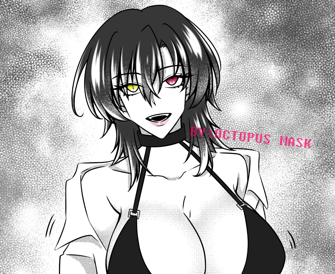 Octopus_Mask664's tweet photo. 🔞🔞🔞
Finally, it's done!!
I was very embarrassed to draw this time. and try to do my best hope it's ok  🥹😳
ENG ver. 
#hrakプラス #mhaoc #OCxCanon #มายฮีโร่ยูเมะ https://t.co/P4obpH9xCy