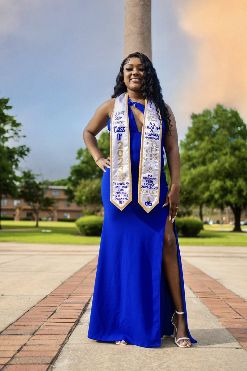 Through a house fire losing everything , shoot out , 3 house break ins , & a wreck causing my car to be flipped upside down but GOD made sure he let me live to complete college & i can’t appreciate him enough for that !! 

#AlbanyStateGrad 🎓 
#hbcumade 
#gradszn 💫