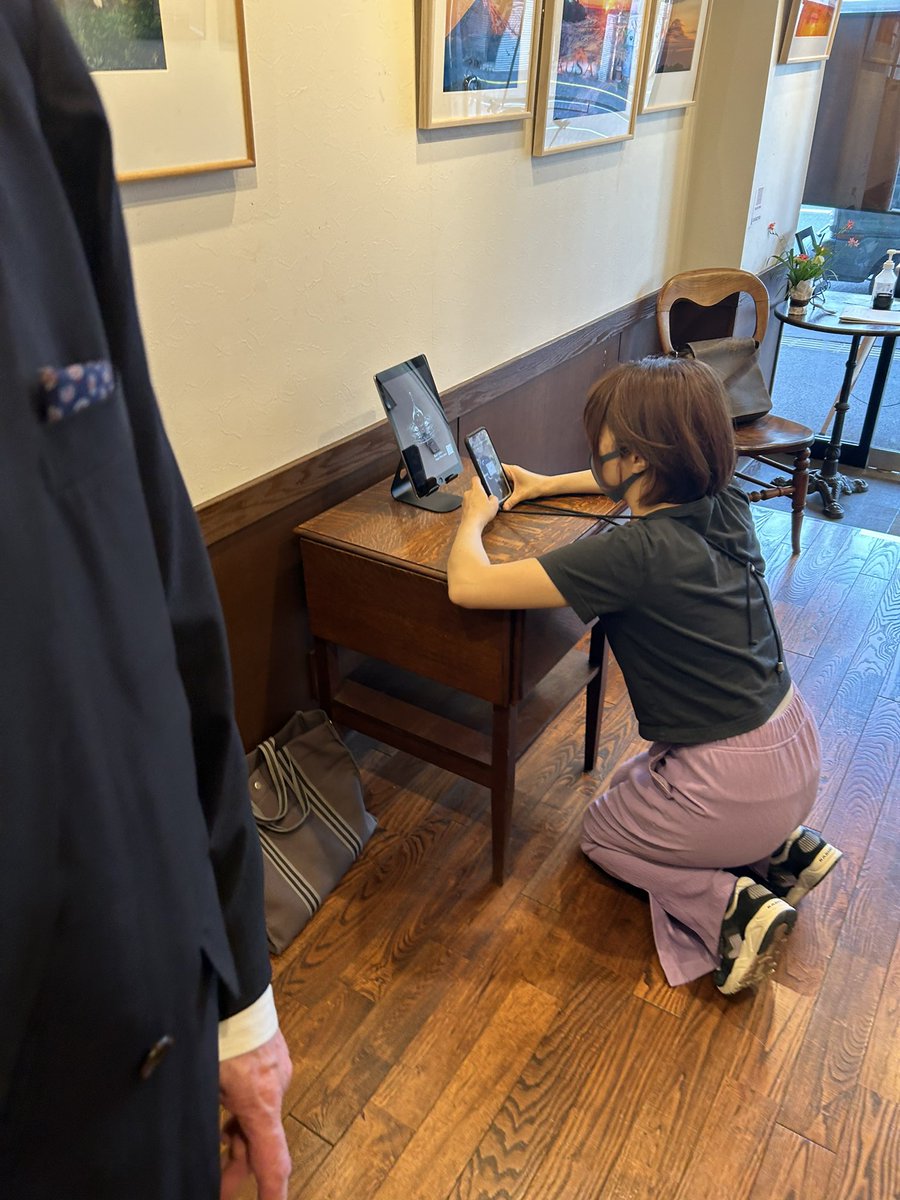 Imagikon 4 showcases work from 15 artists including:
<a href="/vwestphoto_nb/">Victoria West</a> <a href="/LittleArtPhotag/">LittleArtPhotag artist</a> <a href="/janiefitzgerald/">Janie Fitzgerald</a> <a href="/brendastoneart/">BrendaStoneArt.tez</a> <a href="/BKanizay/">Ben Kanizay</a> <a href="/Pamela1Vh/">PamelaCorals.tez.eth🏴‍☠️</a> <a href="/Helifilms/">🏴‍☠️ SUNGRAZERS Sara & Jerry Grayson, Toby Dundas</a> <a href="/NZBR/">Flavio Alvarenga</a> <a href="/mangis88/">mangis88🏴‍☠️</a> 
 
On now thru May 4
#tezos #Imagikon