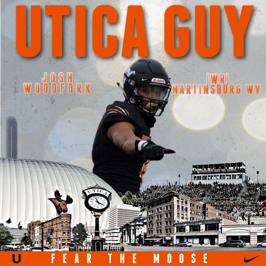 Utica_Football's tweet photo. #WELCOME #UTICAGUY #FEARTHEMOOSE https://t.co/nfAKryic2y