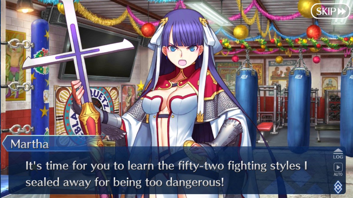 Holy_IronFists's tweet photo. Saint Martha legit knows 52 fighting styles— https://t.co/7ZAheZOWqR