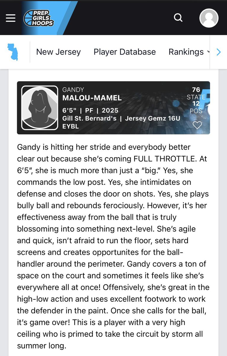 Thank you @EJayArrow for this review! 

@qnr30 @jqskm44 @Jersey_gemz @TheClubhouse_NJ @TinyGreenNBS @GSB_WBB