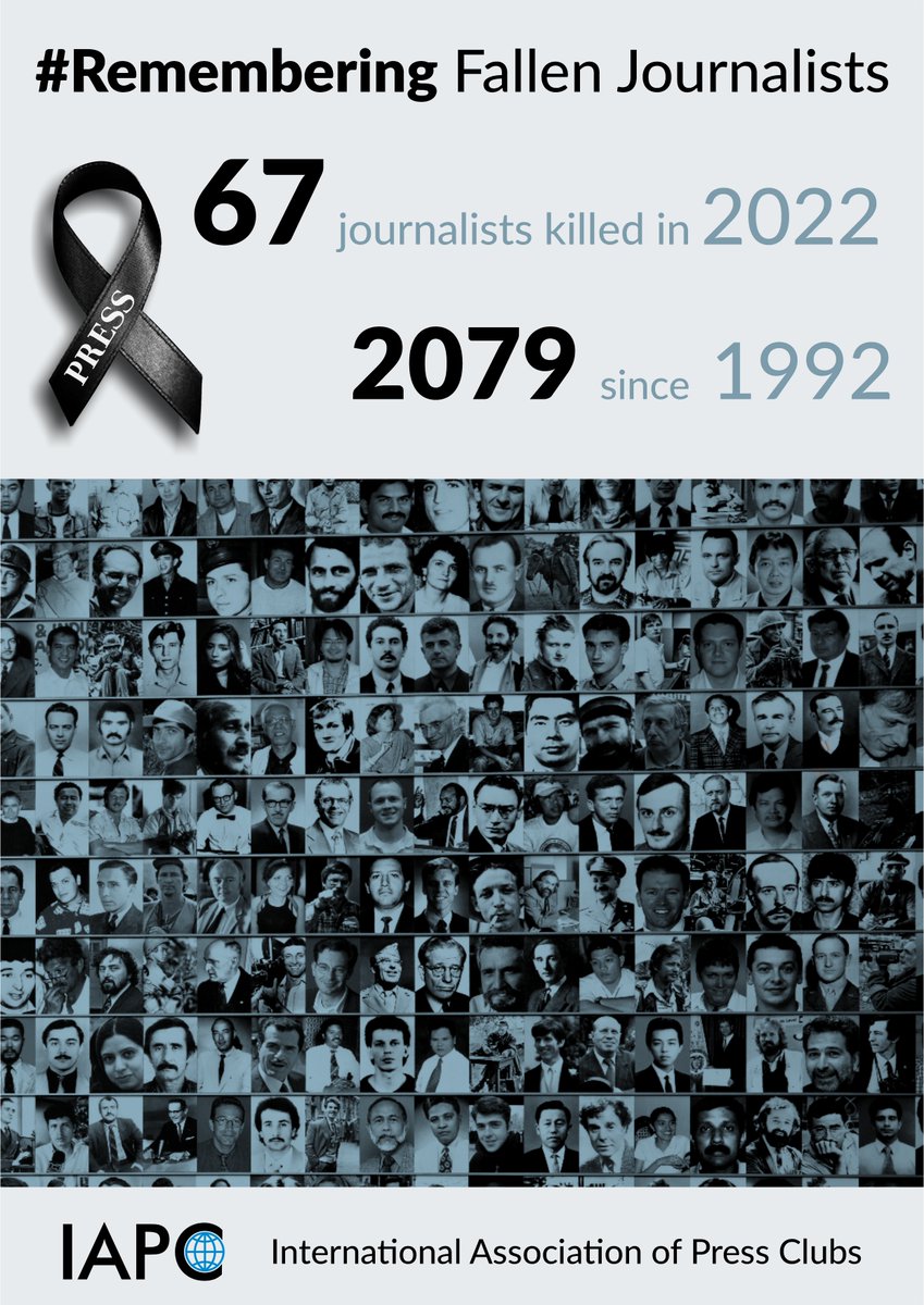 IAPC 🌐 International Association of Press Clubs tweet media