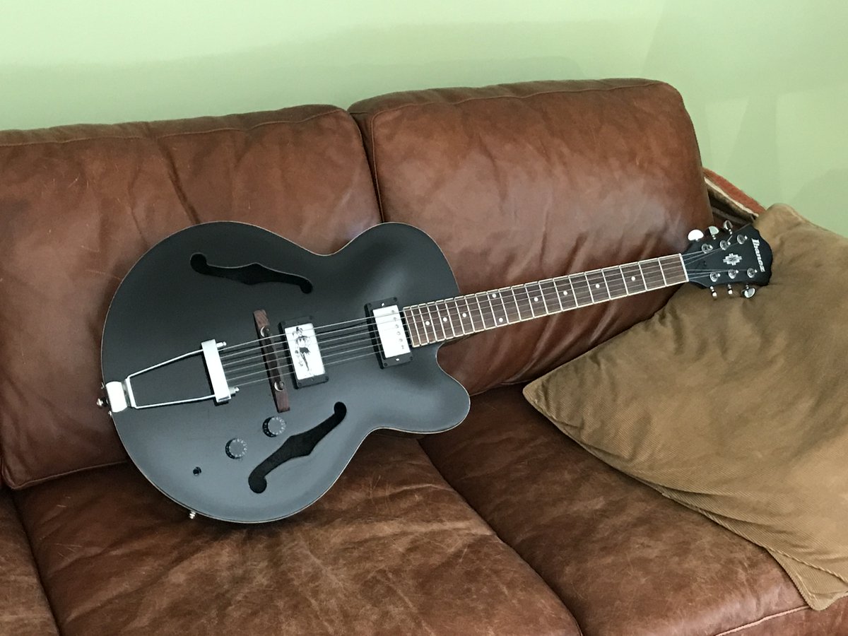 One of my guitars - love this joker