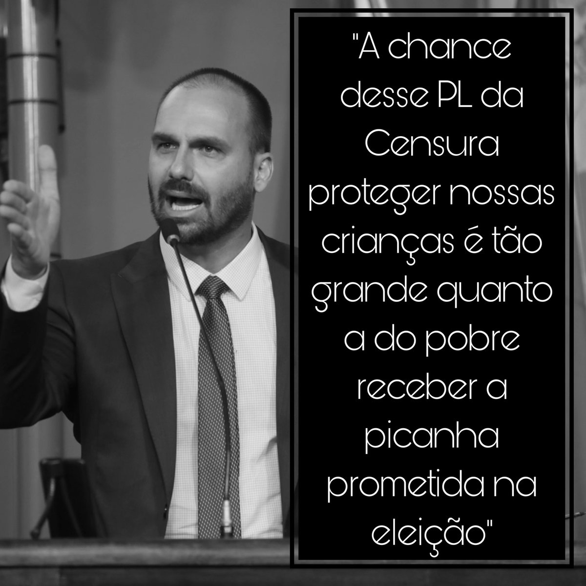 BolsonaroSP's tweet image. A picanha do PL 2630…