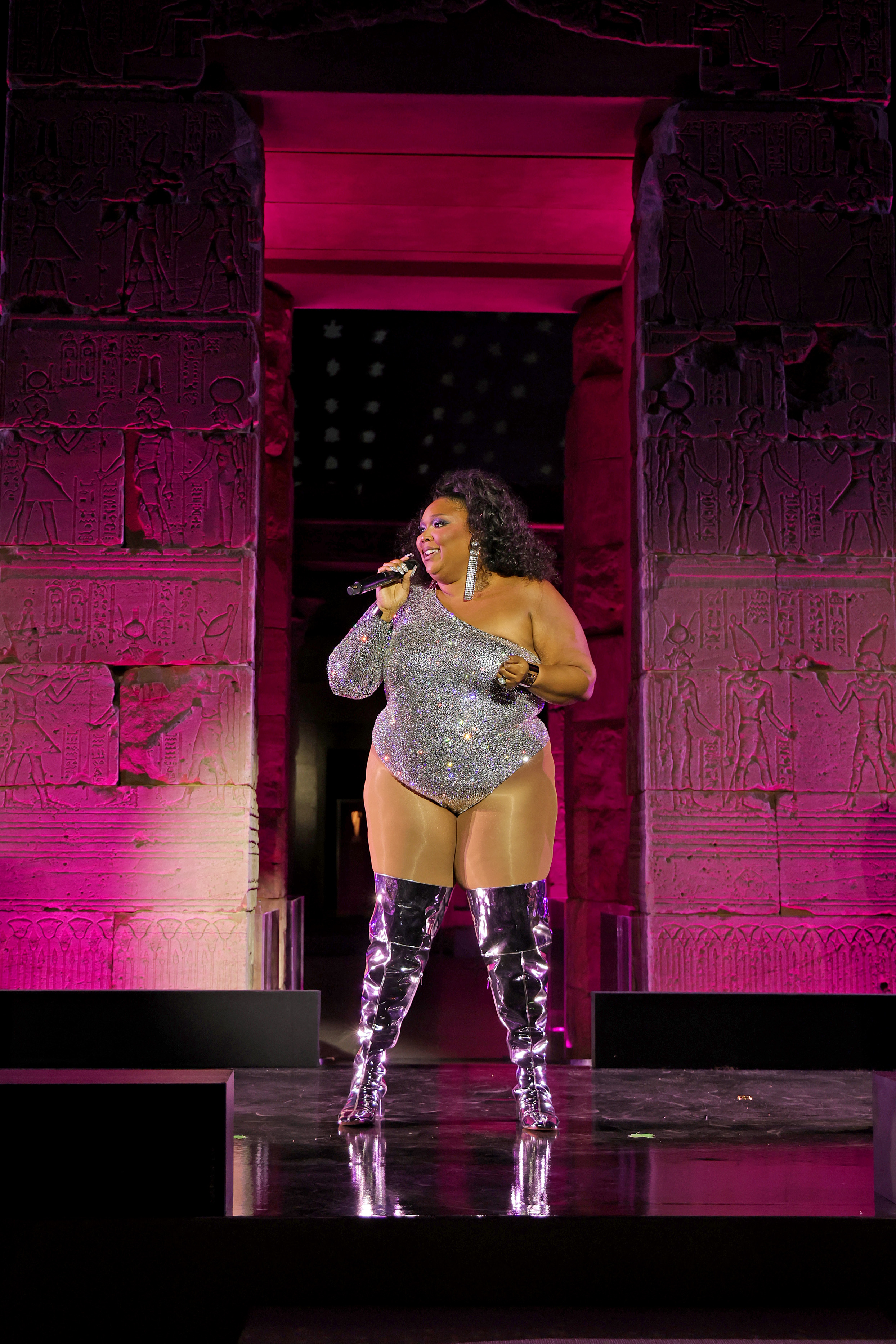 YITTY on X: Who slayed the house down at the Met Gala? @lizzo OF