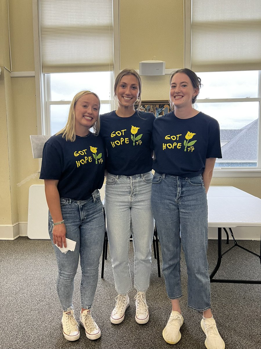 These superstars presented at OOB Town Council tonight. So poised and represented the high school so well. @