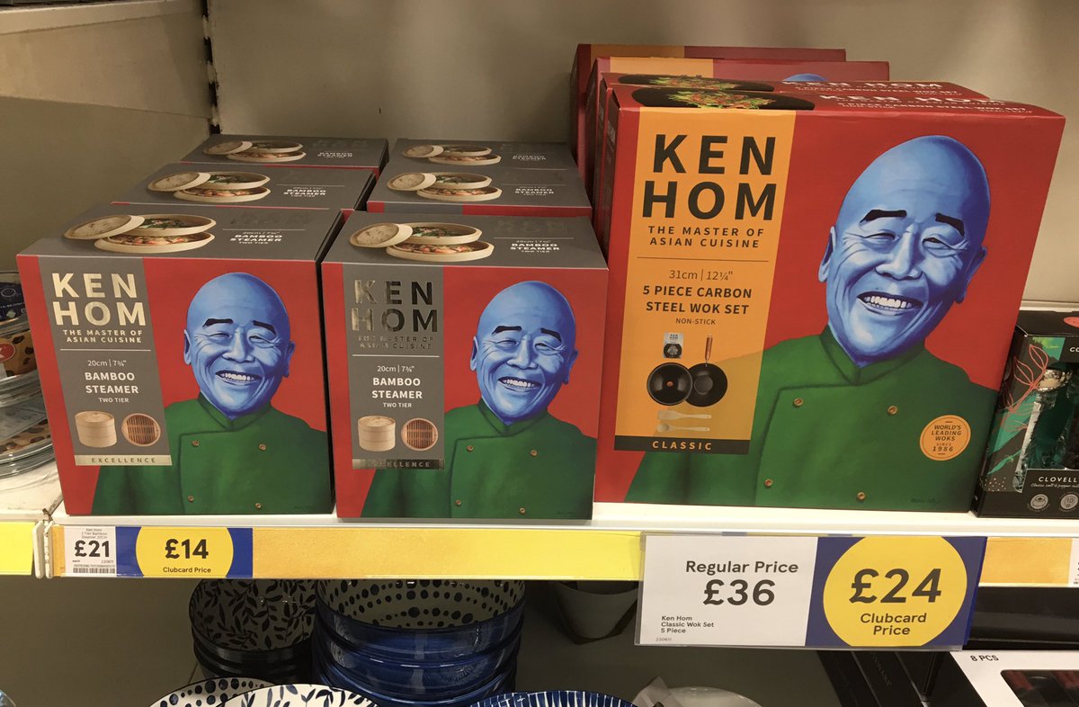 I never realised #KenHom was a member of the #BlueManGroup.