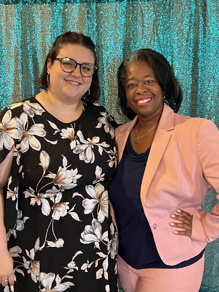 WayneEMCHS's tweet image. Congratulations to Elizabeth Breedlove....our WEMCHS Teacher of the Year!