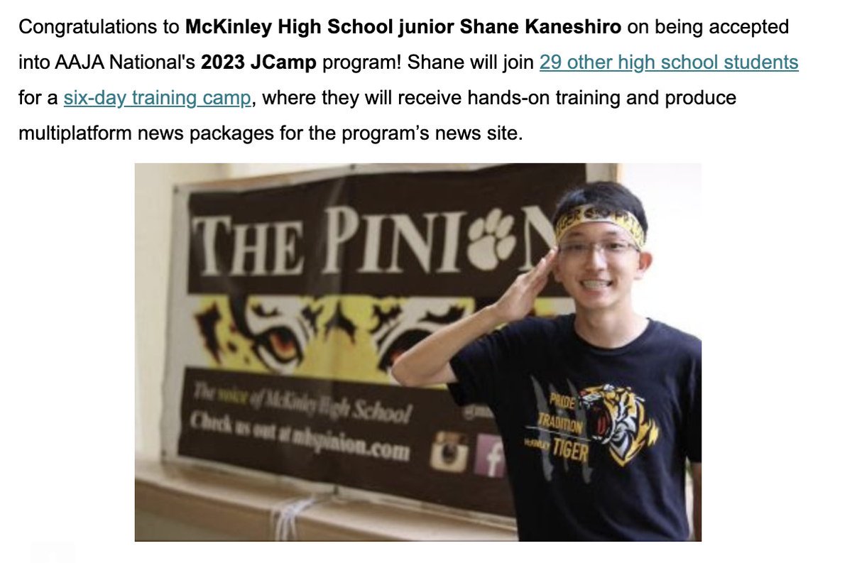 mhspinion's tweet photo. Shane will be off to Washington D.C. for part of the summer. https://t.co/oDMzfC3dik
