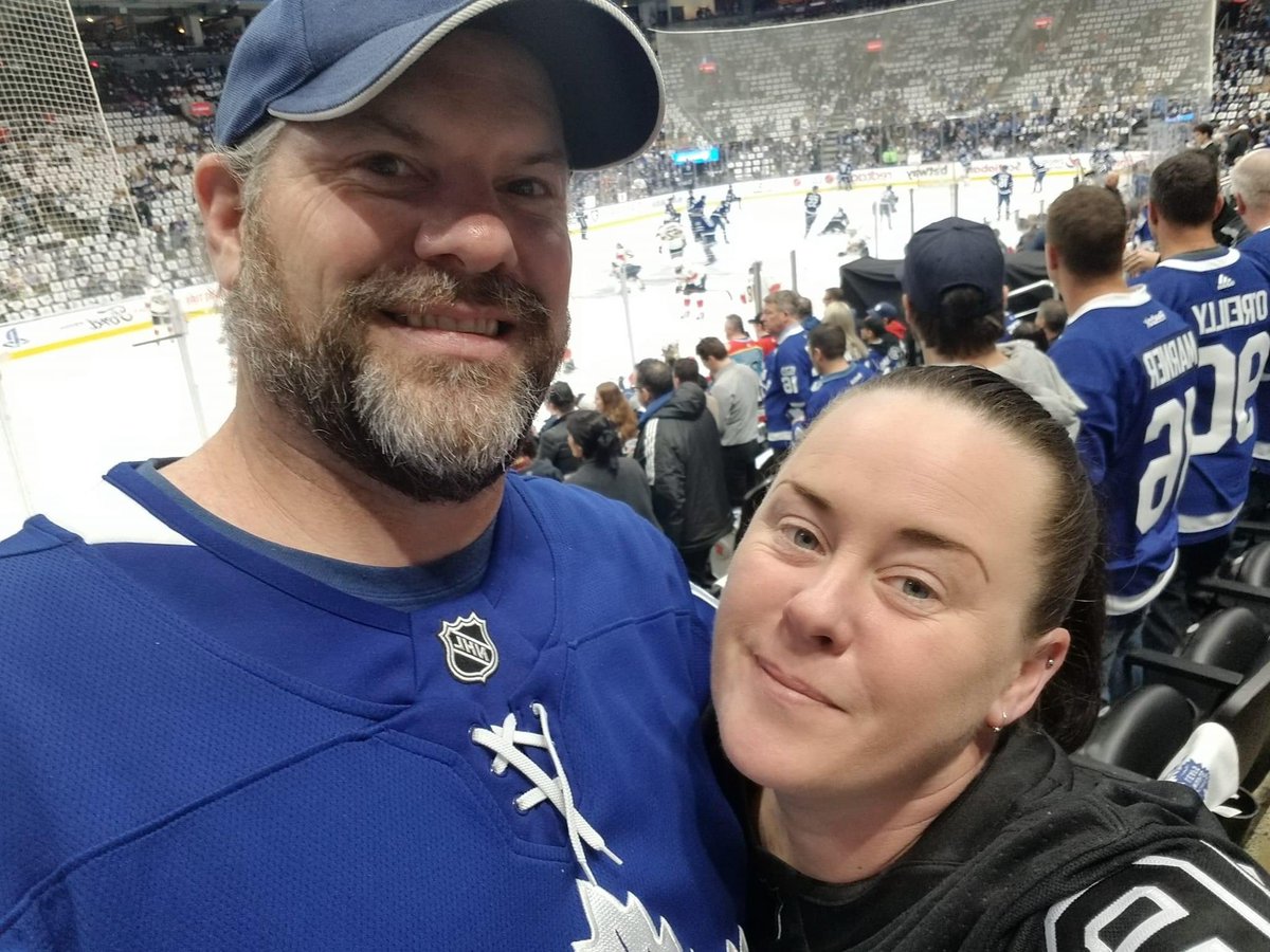 craig69er's tweet photo. #leafsforever Round 2 baby!! Go Leafs Go!!! https://t.co/IIXy9uJSdJ