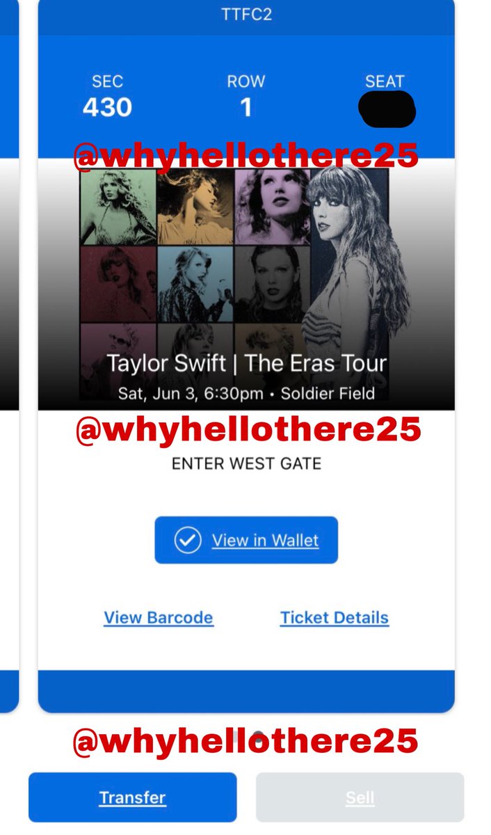 Eras Tour Resell tweet media