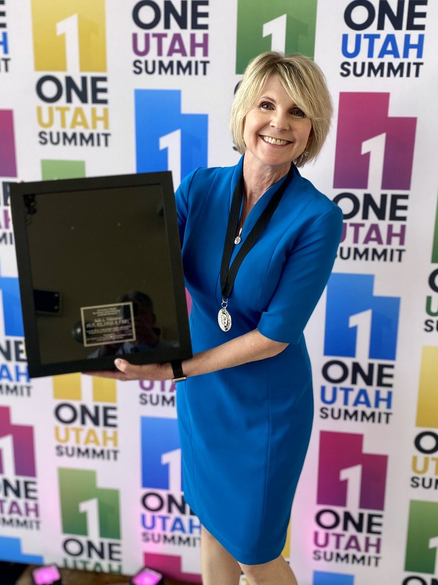 Huge shout out to my nominators for the Governor’s Award for Science and Technology in Academia <a href="/UCASAorg/">UCASA- Utah Coalition Against Sexual Assault</a> <a href="/RepAngelaRomero/">Angela Romero</a> <a href="/pgcassell/">Paul Cassell</a> <a href="/BYU/">BYU</a> Together we work to eliminate sexual violence. Takes all of us!