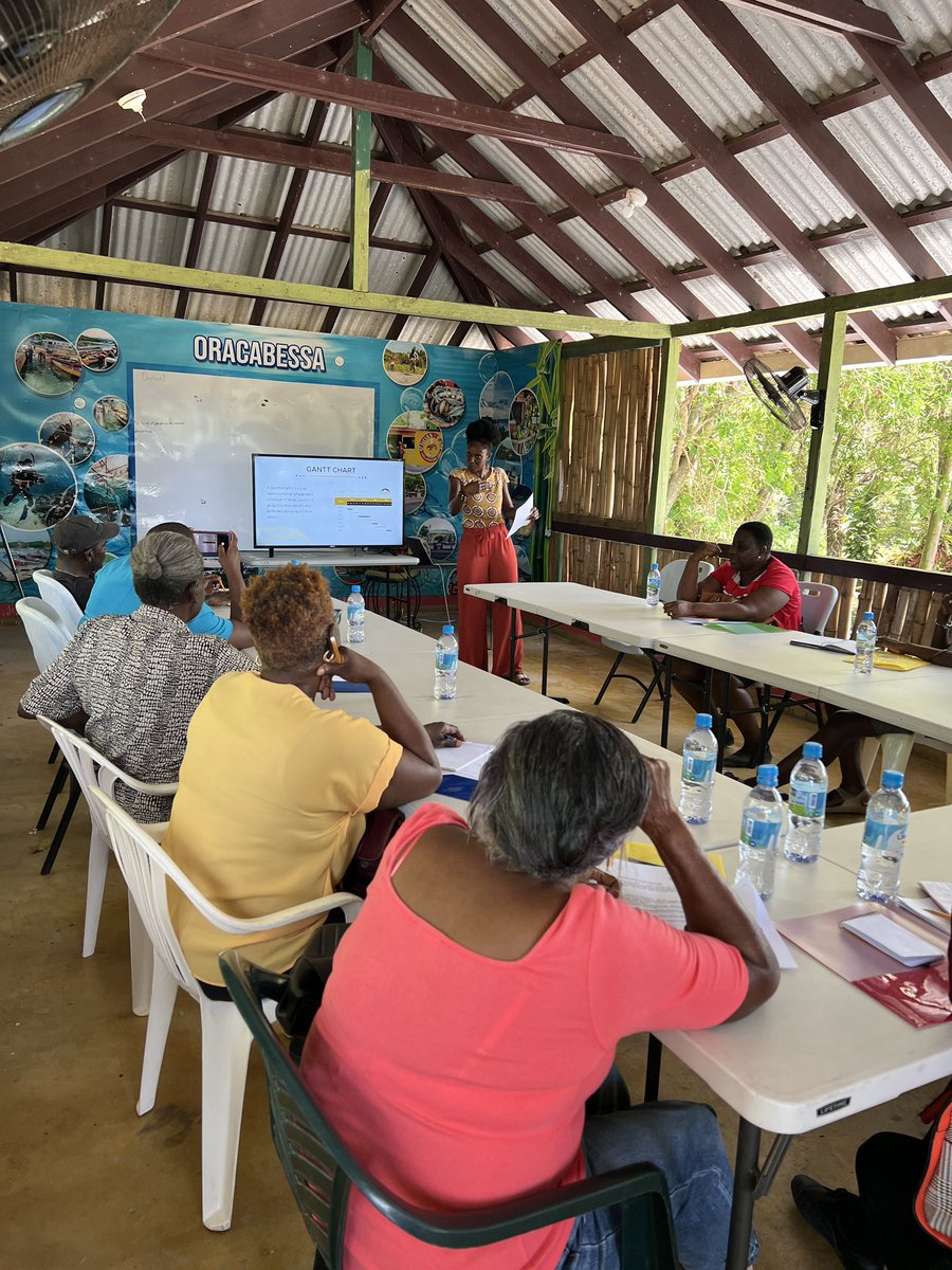 Laava Royal (@laavaroyal) on Twitter photo Couldnāt think of a better way to start May!
šÆ Project Management Training for School Principals
šOracabessa Bay, St. Mary, Jamaica
Thanks <a href="/goldeneyefoundn/">Golden Eye Foundation</a> for the initiative & invitation.
#teachertraining #projectmanagement #leadershipdevelopment
#continuingeducation Couldnāt think of a better way to start May!
šÆ Project Management Training for School Principals
šOracabessa Bay, St. Mary, Jamaica
Thanks <a href="/goldeneyefoundn/">Golden Eye Foundation</a> for the initiative & invitation.
#teachertraining #projectmanagement #leadershipdevelopment
#continuingeducation
