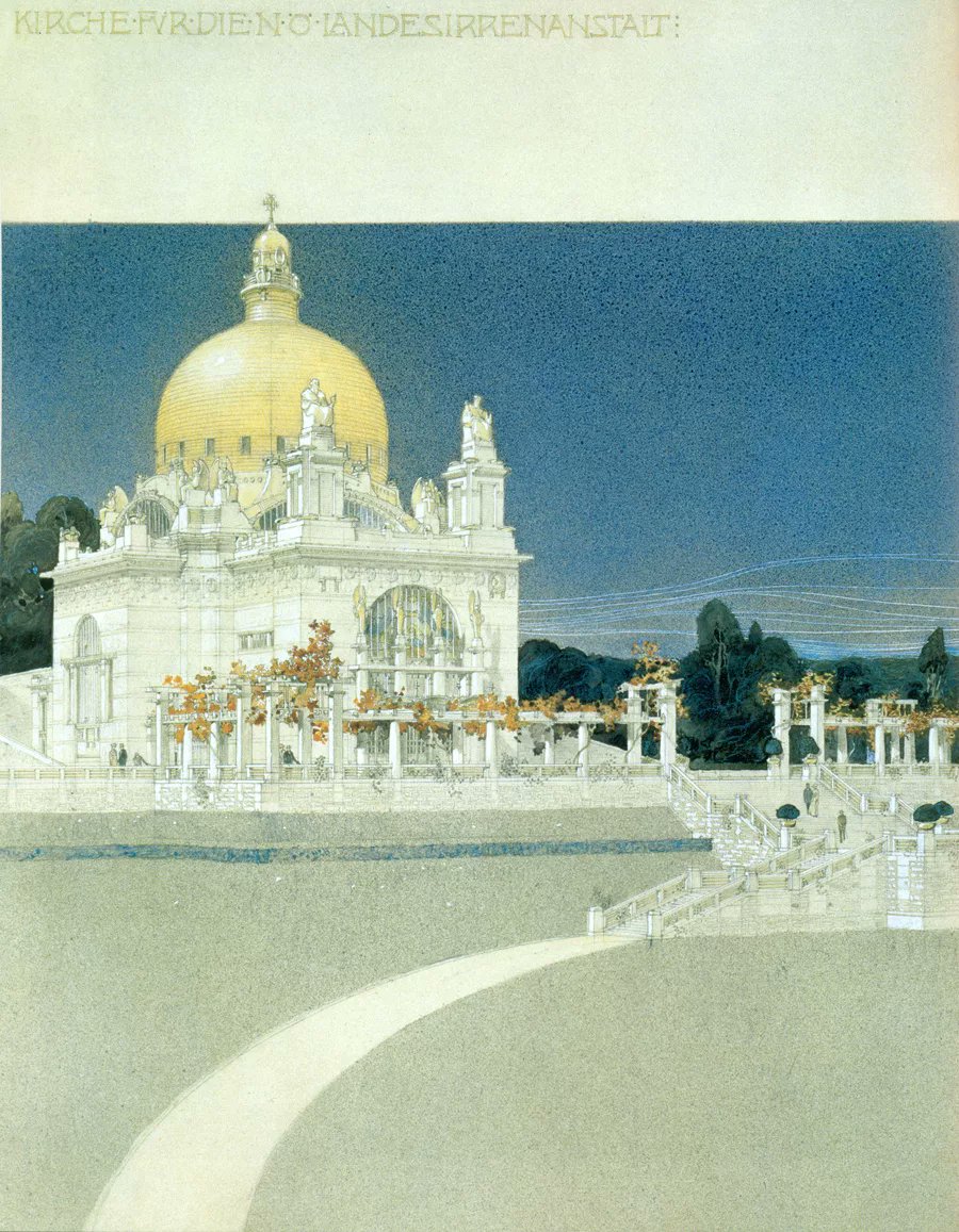 La iglesia del Steinhof de Otto Wagner: un ejemplo de innovación y funcionalidad en la arquitectura modernista vienesa.  
Acompáñame en un breve viaje, para comprender la obra de este gran maestro arquitecto del S. XIX    ABRO HILO ...  🪡
#arquirtectura
<a href="/ACA_ME_arq_ucc/">ACA ME</a>
