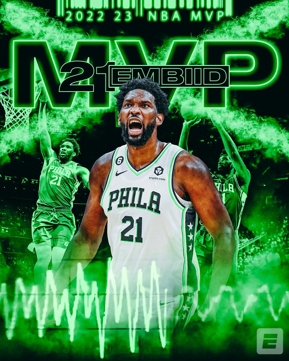 NBA on X: The 2022-23 Kia NBA Most Valuable Player is Joel Embiid!  #NBAAwards, #KiaMVP