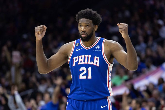 Maillot embiid hotsell