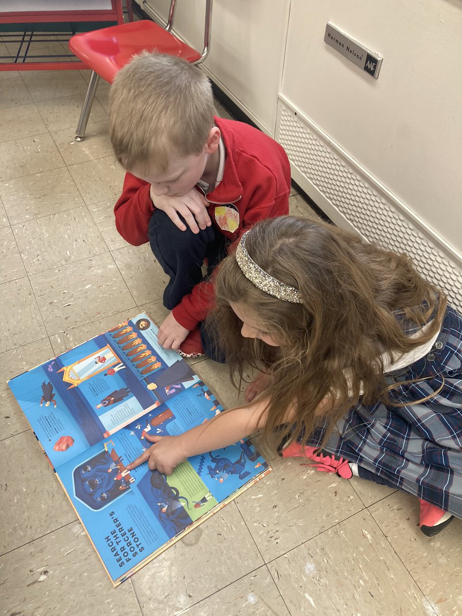 MrsBarlowSTJ's tweet photo. K is for Kids Day! They suggested ideas &amp; then voted on which activity they wanted. They chose to bring in something from home, so they had time to share with friends this afternoon. https://t.co/uWu4VDTwEG