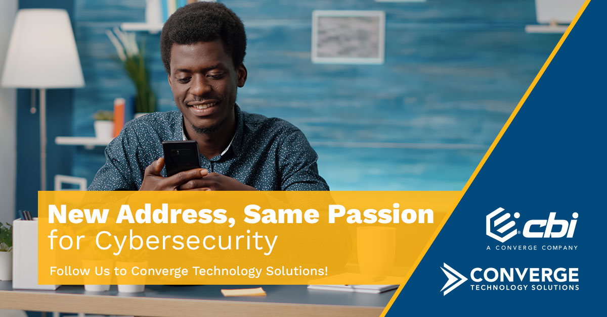 Our page is going inactive soon, but our cybersecurity insight and industry knowledge are still available! Follow us to <a href="/ConvergeTSC/">Converge Technology Solutions</a>!

#cybersecurity #infosec