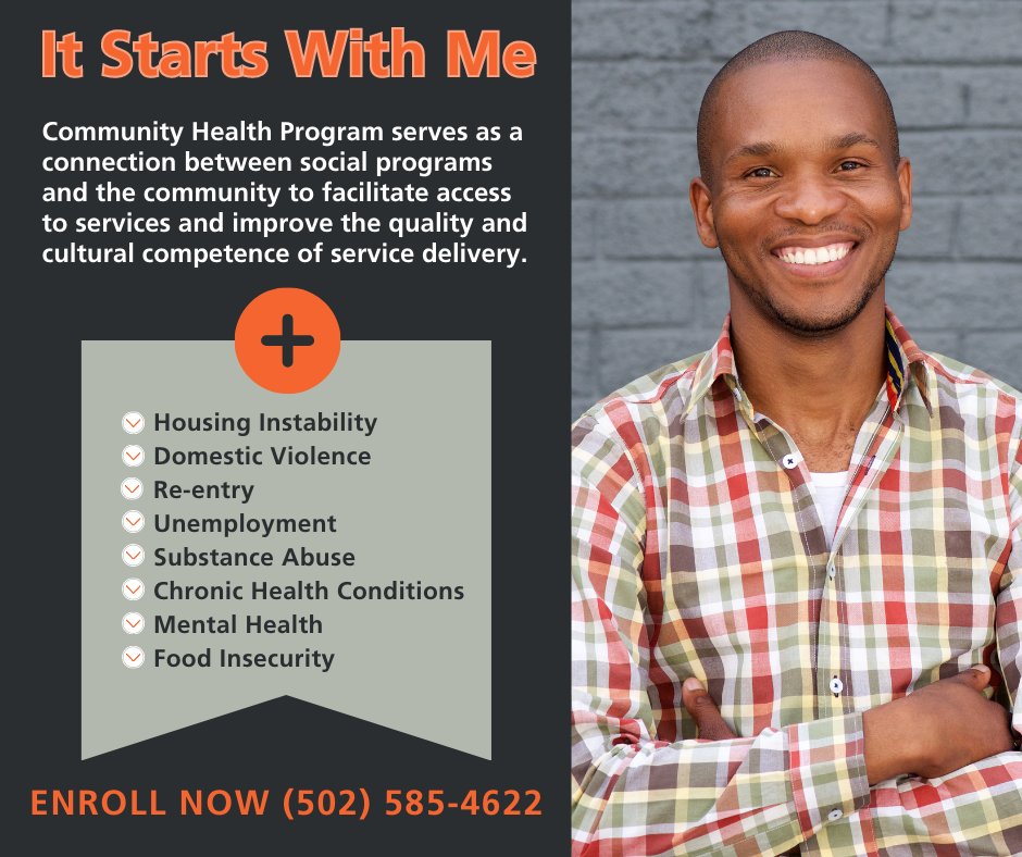 LouisvilleUL's tweet photo. Our Community Health Navigators work with you to address your unique needs to improve your quality of life. Call (502) 585-4622 for assistance. #LULHealth https://t.co/1K0nOzGv5U