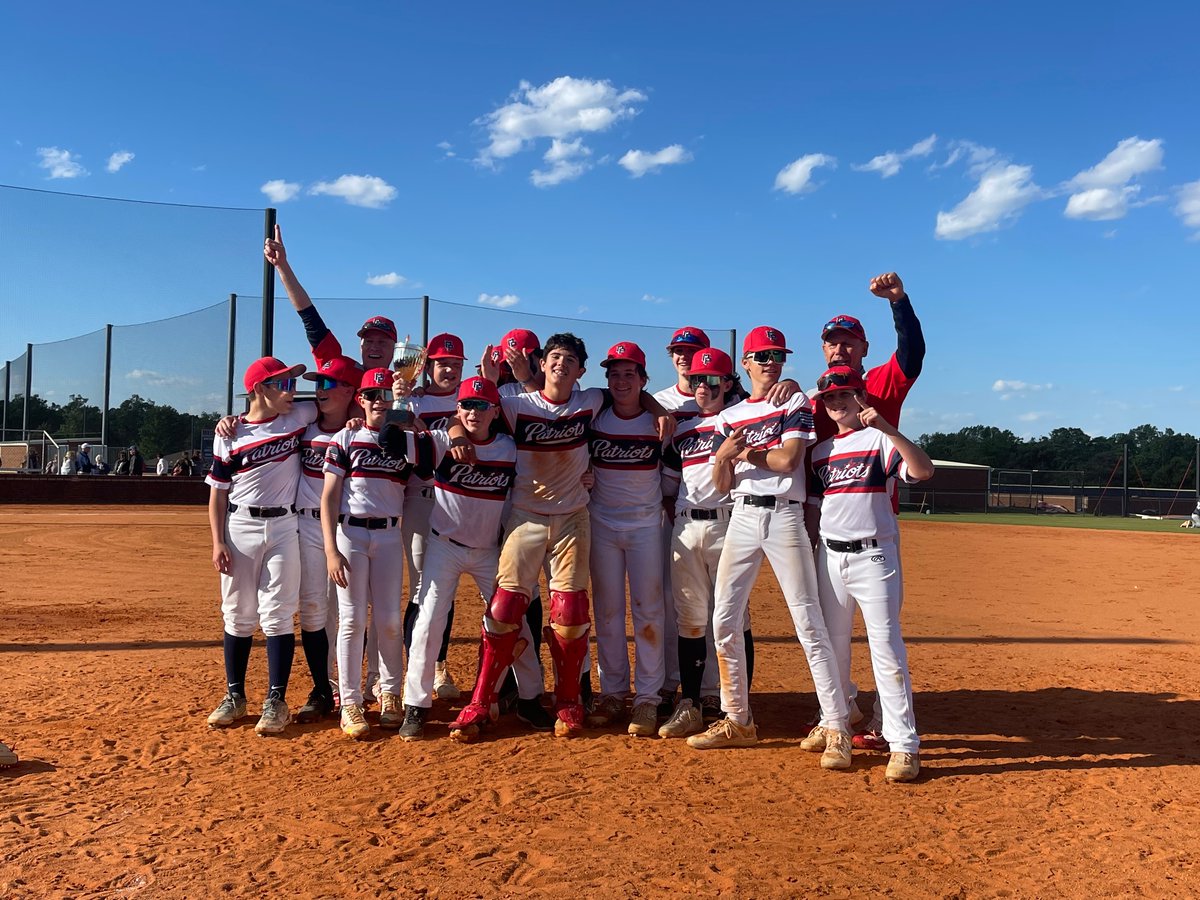 Congratulations to our Middle School team for winning the Metro 10 Championship…a 9-5 win over St. Francis ‼️🏆💍