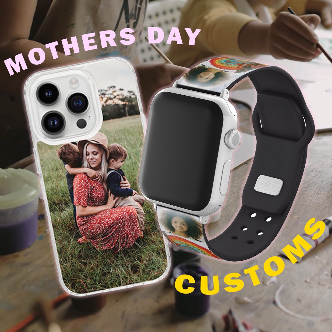 A mom is a gift! So when you give back this Mother's Day- make it you! Starting today, take 25% off at checkout when you use code: MOM25. Our custom printed and branded accessories alike are on sale so you have no excuse when May 14th comes around. 

l8r.it/eE5k