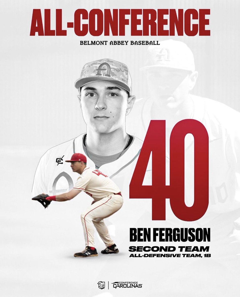 Congratulations to our 2023 All-Conference recipients 🚩