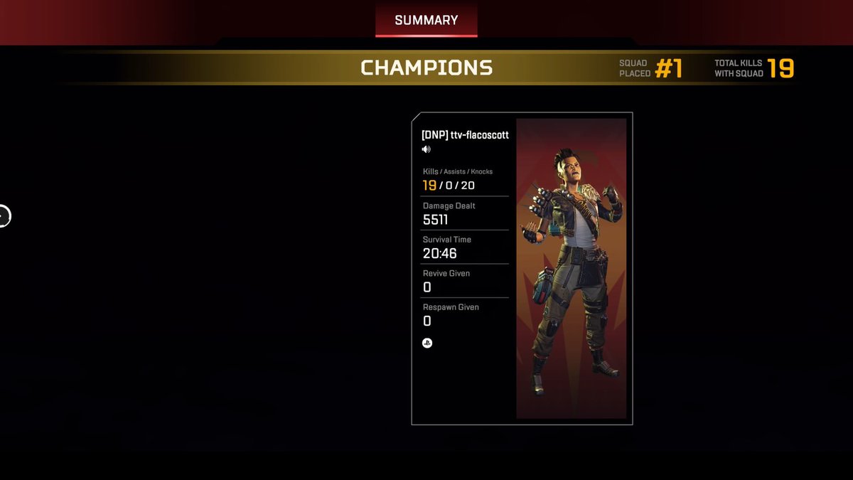 When <a href="/PlayApex/">Apex Legends</a> doesn’t give you a teammate 😭
