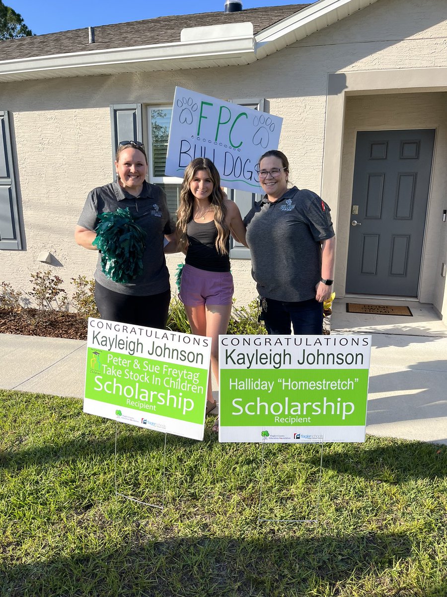 Senior Scholarship Night!
Congratulations to @FPCXC/Track 
Team members Jake Blumengarten and Kayleigh Johnson their scholarships!