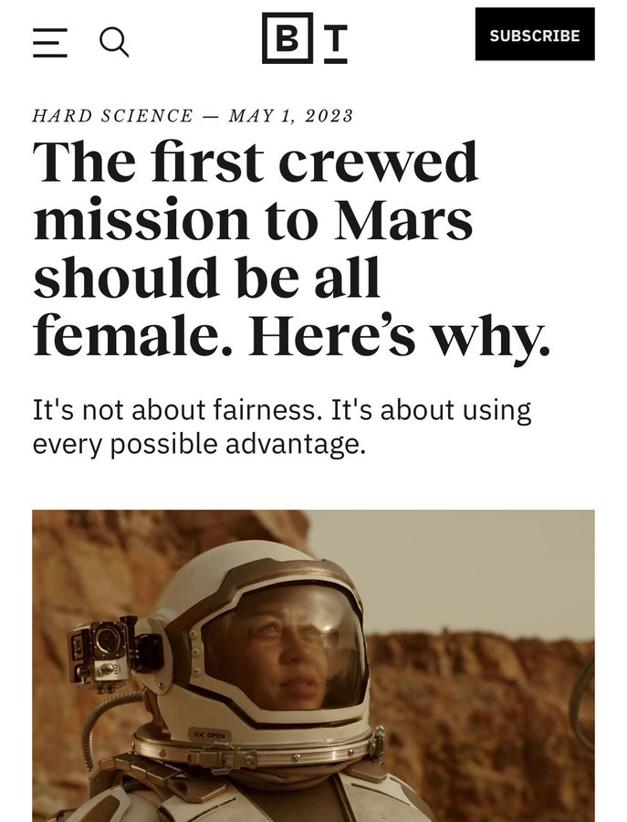 benshapiro's tweet photo. But women are from Venus https://t.co/rQgjUNN7gn