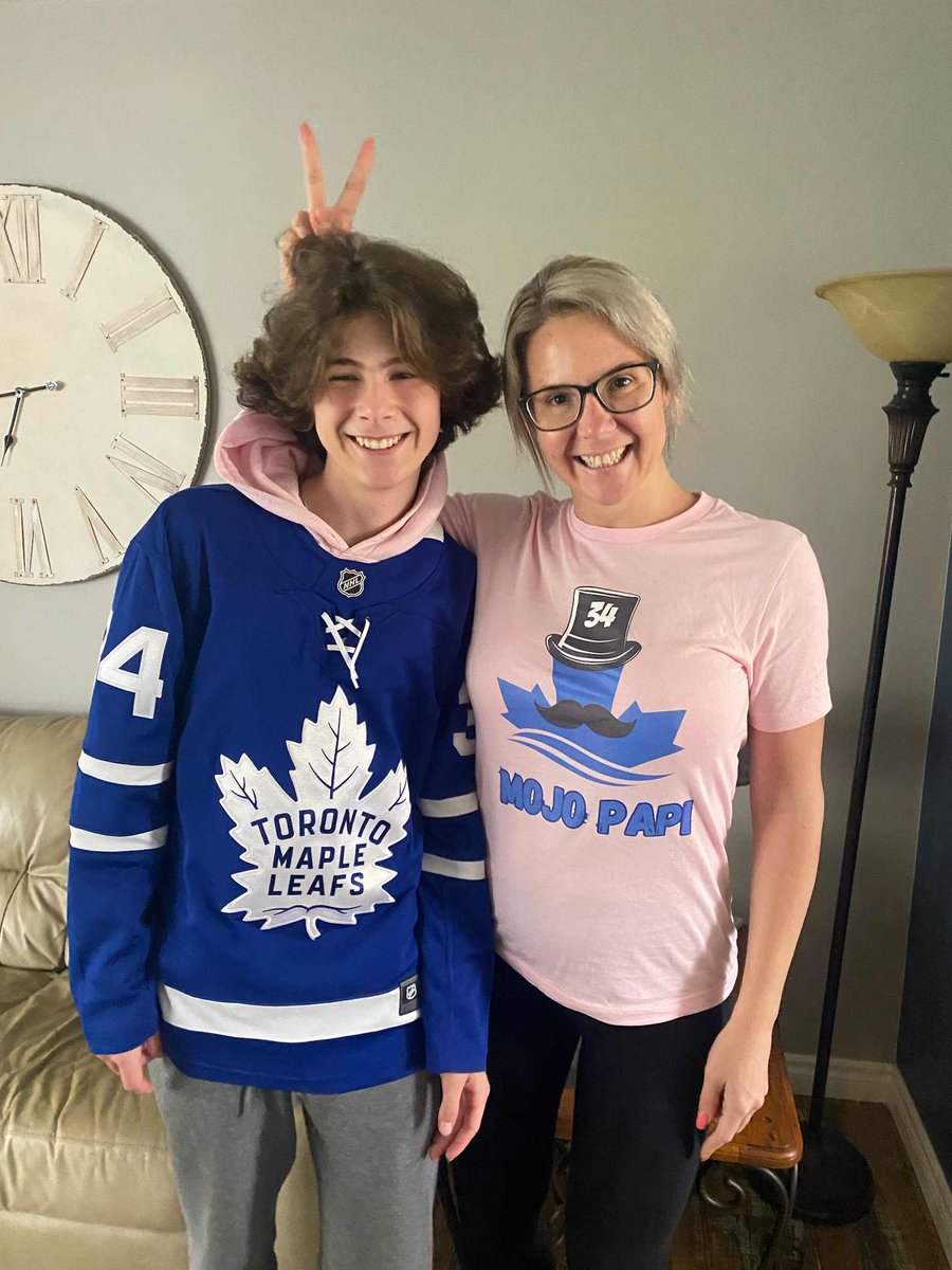 Let's go #LeafsNation #LeafsForever #Round2 <a href="/NHL/">NHL</a> <a href="/MapleLeafs/">Toronto Maple Leafs</a> #mojopapi