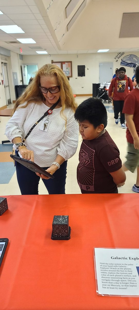 Lake Worth Middle School STEAM Night!!! What a blast!@southPbcsd