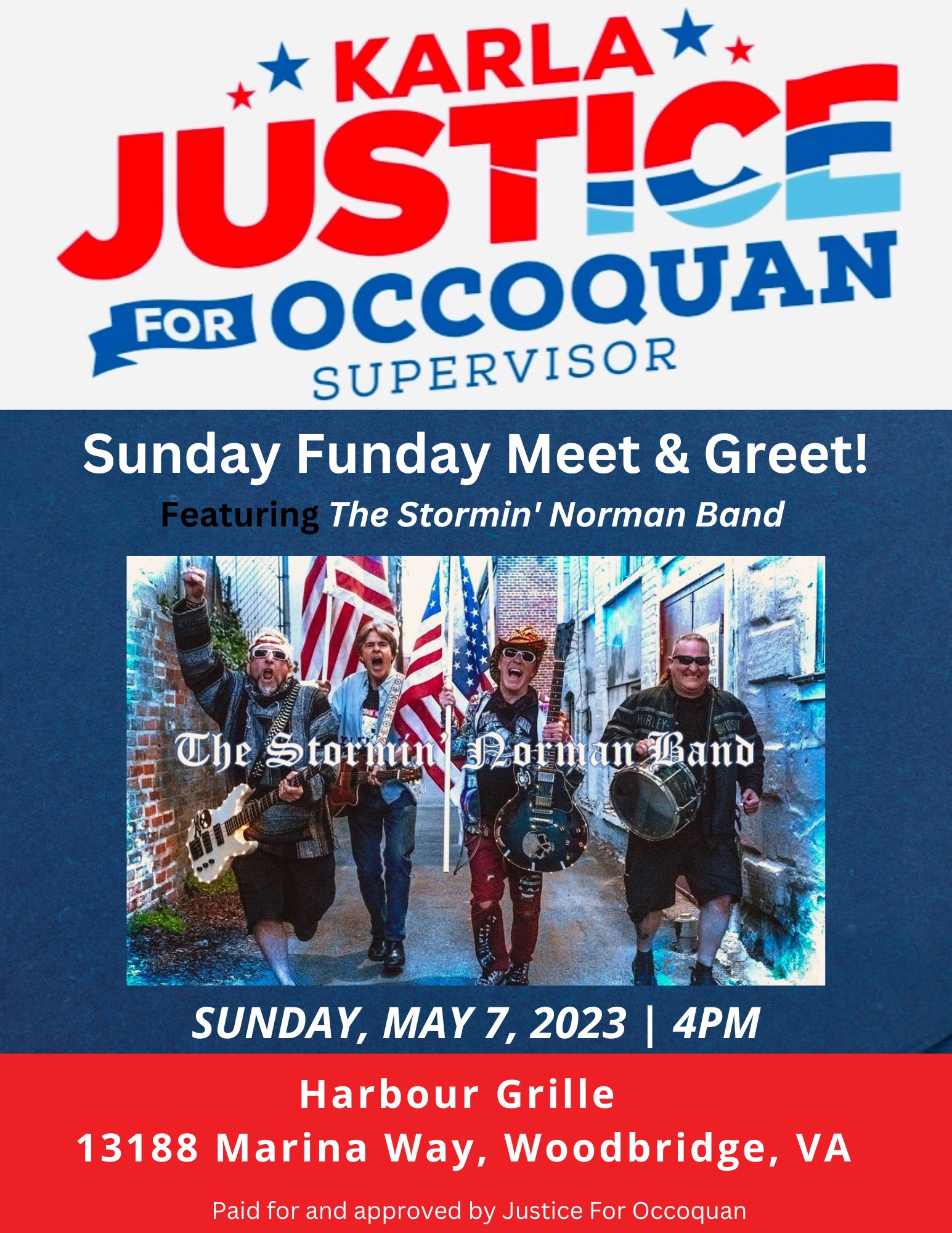 Karla Justice (justiceoccoquan) / Twitter