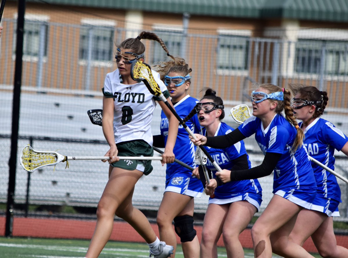 WilliamFloydSD's tweet photo. An unstoppable offense leads the way as William Floyd High School girls’ varsity lacrosse continues their great season with a dominant victory over Riverhead. 

The win is William Floyd’s ninth this season, improving their league record to 9-1. 

#LetsGoFloyd #FloydStrong 💪 https://t.co/lvHDZZQOHa