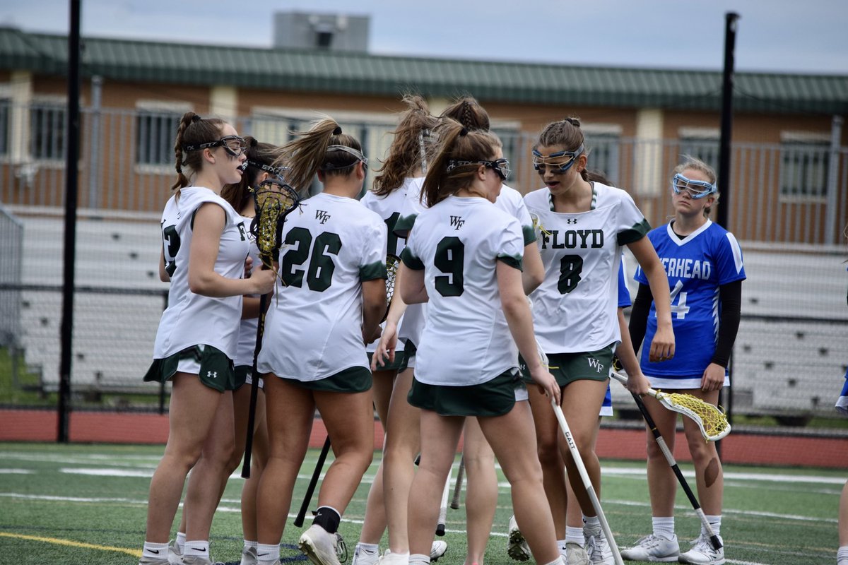 WilliamFloydSD's tweet photo. An unstoppable offense leads the way as William Floyd High School girls’ varsity lacrosse continues their great season with a dominant victory over Riverhead. 

The win is William Floyd’s ninth this season, improving their league record to 9-1. 

#LetsGoFloyd #FloydStrong 💪 https://t.co/lvHDZZQOHa