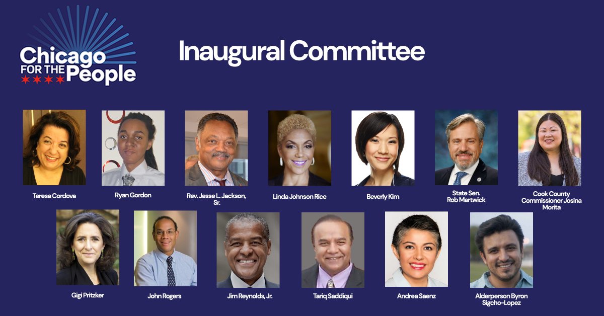 Brandon4Chicago's tweet photo. I’m excited to share some details about Inauguration Day. https://t.co/r4HLpvYGRO https://t.co/66LtugfBVu