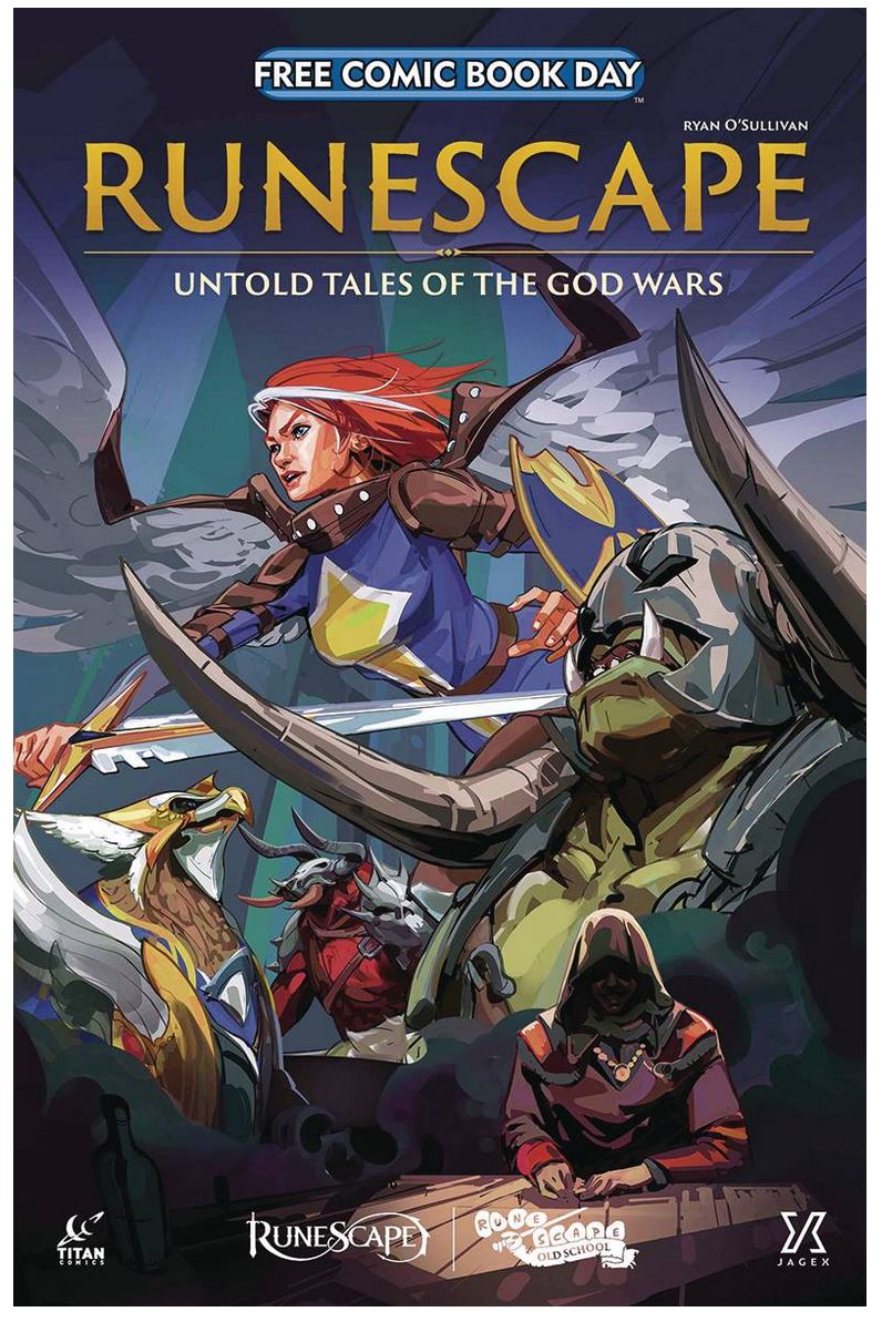RUNESCAPE UNTOLD TALES OF THE GOD WARS 2023 FREE COMIC BOOK DAY