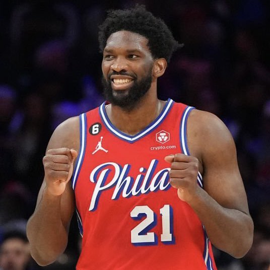 Congratulations to Joel Embiid on winning the 2022-23 NBA Most Valuable Player Award! 🏆

#joelembiid #joel #embiid #nba #philadelphia76ers #philadelphia #76ers #sixers #sixersnation #basketball #mvp #sport #iconic #classic #legend #greatness