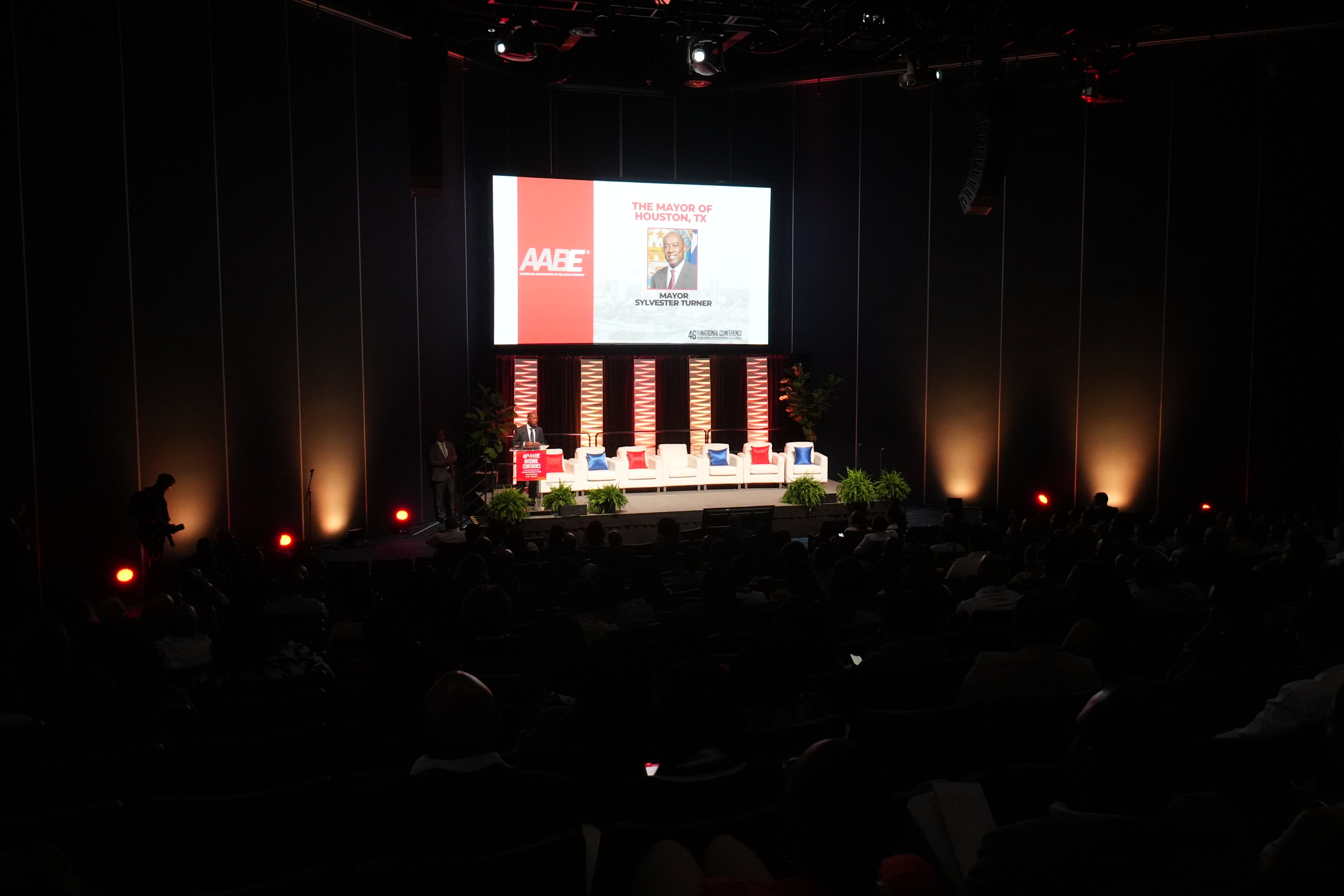Sylvester Turner on Twitter "This morning, I the 46th annual